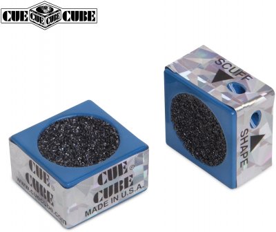Инструмент для обработки наклейки Cue Cube синий
