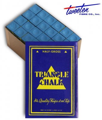 Мел Triangle Blue 72шт.