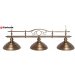 Светильник Fortuna Modena Bronze Antique  3 плафона
