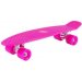 Скейтборд Hudora Skateboard Retro sky, розовый