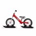 Combo Drift - Беговел из алюминия с лыжами и колесами Small Rider Foot Racer AIR (красный)
