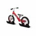 Combo Drift - Беговел из алюминия с лыжами и колесами Small Rider Foot Racer AIR (красный)