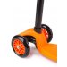 Самокат Trolo MAXI FLASH (светящиеся колеса в комплекте) оранжевый