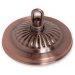 Потолочная чашка Fortuna Red Bronze для светильников Fortuna Alison, Fortuna Crown