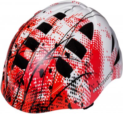 Шлем Runbike M (52-56 cм), красно-белый