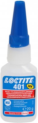Клей для наклеек Loctite 401 20г
