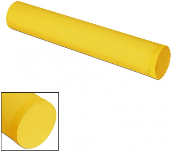 Материал для инкрустации 200мм Ø30мм желтый