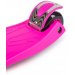 Самокат Trolo MAXI FLASH (светящиеся колеса в комплекте) розовый