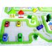 Детский игровой ковер "Трафик", зеленый 100х150