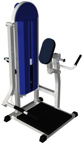 Тренажёр Barbell МВ 3.07 для ягодичных мышц в наклоне (грузоблок) белый
