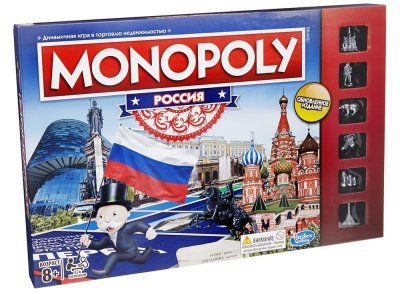 Монополия Россия новая уникальная версия
