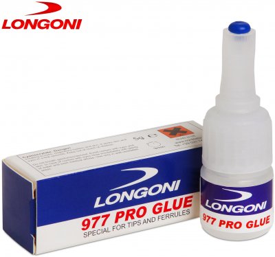 Клей для наклеек Longoni 977 Pro Glue 5г