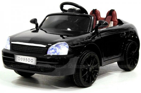 Детский электромобиль O095OO черный глянец